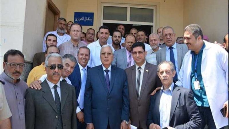 محافظ الدقهلية يفتتح