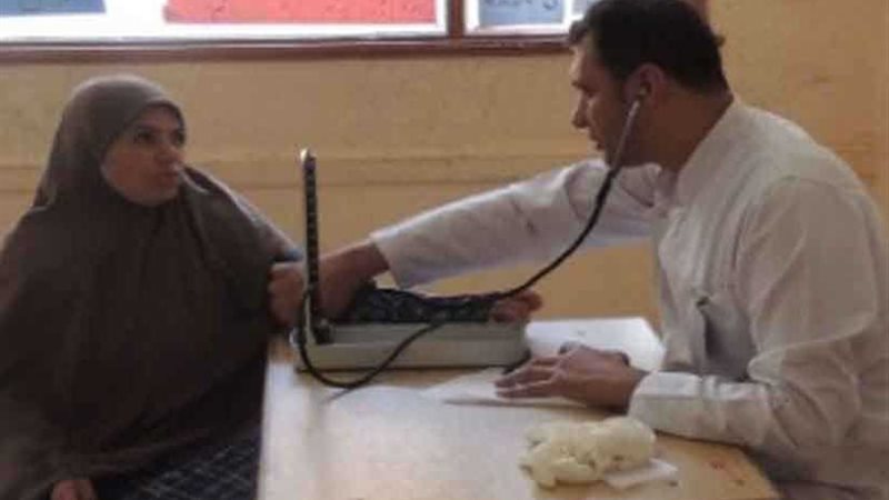 قافلة طبية لأهالي