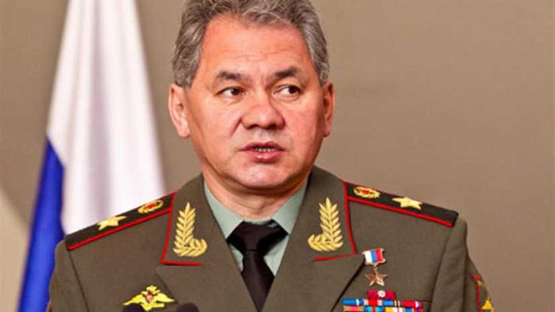 وزير الدفاع الروسى