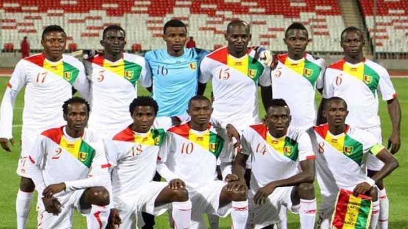 تعرف على تشكيل غينيا