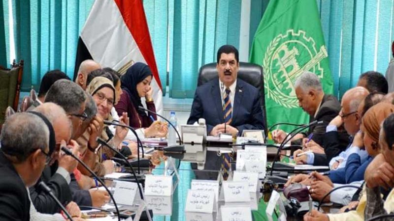 القليوبية تبحث تحديث