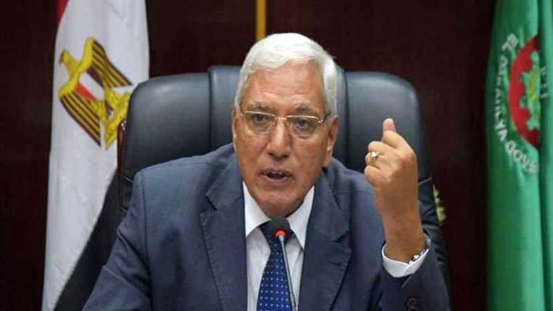 محافظ الدقهلية ينعي