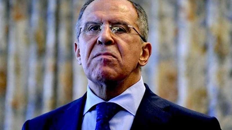 وزير الخارجية الروسي