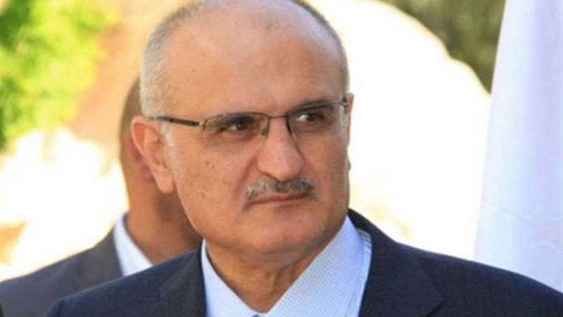 وزير المالية اللبناني