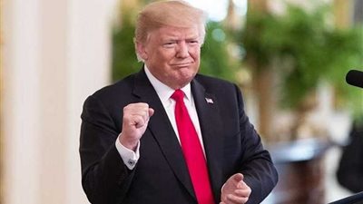 ترامب: موقفنا قوي للغاية حال اندلاع حرب مع إيران