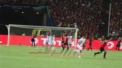 في لقطتين.. العارضة تنقذ الفراعنة من هدفين محققين في الشوط الأول