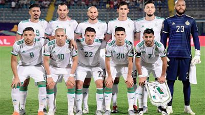 الجزائر تصطدم بالسنغال في مباراة الصدارة