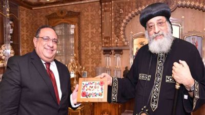 تعاون بين جامعة حلوان والكنيسة لخدمة المجتمع