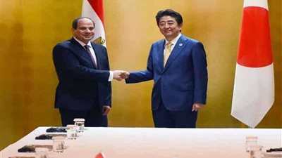 المتحدث الرئاسي: رئيس وزراء اليابان يؤكد حرص بلاده على التعاون مع مصر