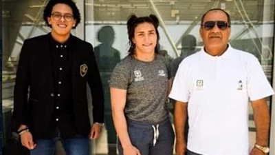 المصارعة سمر حمزة تشيد بمستوى معسكر أوكرانيا