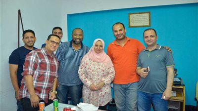 احتفالية لتكريم ليلى شعبان بعد خروجها إلى المعاش