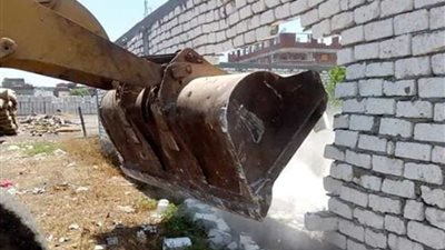 حملات مكبرة لإزالة التعديات والإشغالات بالبحيرة.. 