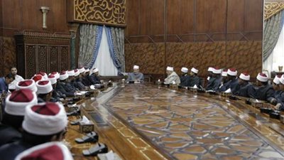 شيخ الأزهر يستقبل الوعاظ الوافدين من 6 دول