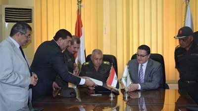 بروتوكول تعاون بين جامعة بنها والوطنية للمقاولات لتنفيذ بعض المشروعات