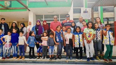 بنات نادي زايد ضمن منتخب الجيزة لكرة اليد