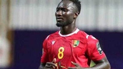 الأشعة تثبت تجدد إصابة نابي كيتا نجم منتخب غينيا