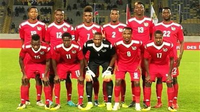 لاعب ناميبي: لدينا العزيمة والإصرار على لعب مباراة قوية أمام جنوب إفريقيا