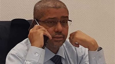 إبراهيم العربي يشكل لجنة عاجلة لحصر المحال المتضررة من حريق سوق العتبة