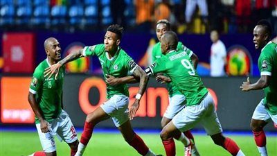 ماركو لاعب منتخب مدغشقر يسجل الهدف رقم 1600 في تاريخ 