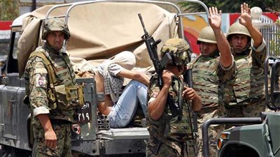 الجيش اللبناني يضبط إرهابيا شديد الخطورة ينتمي إلى تنظيم داعش