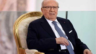 الرئاسة التونسية: صحة الرئيس الباجي قايد السبسي بدأت بالتحسن