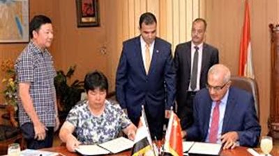 وفد أكاديمي صيني يزور جامعة طنطا لتعزيز التعاون العلمي