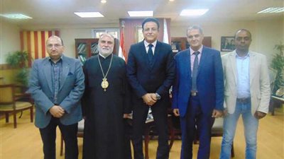 الطائفة اليونانية تبحث فرص الاستثمار في مصر