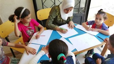 ورش فنية ومعرض كتب وأنشطة ثقافية بفرع ثقافة القليوبية
