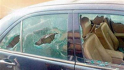 ربة منزل تستعين بشقيقها لتحطيم سيارة عهدة زوجها لخلافات عائلية بشبرا الخيمة