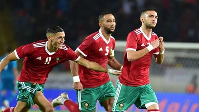 حكيم زياش يقود منتخب المغرب أمم كوت ديفوار في كأس الأمم الإفريقية‎