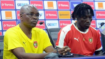 المدير الفني لمنتخب غينيا بيساو: مواجهة بنين صعبة لكن هدفنا تحقيق الفوز