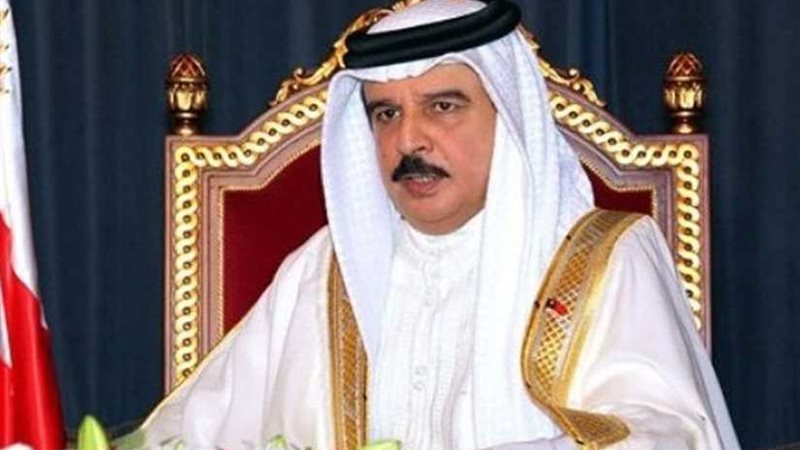 ملك البحرين يلتقي