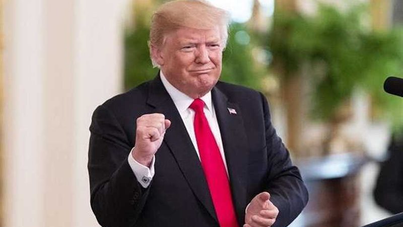 ترامب: موقفنا قوي