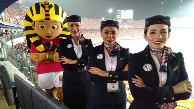 جميلات مصر للطيران