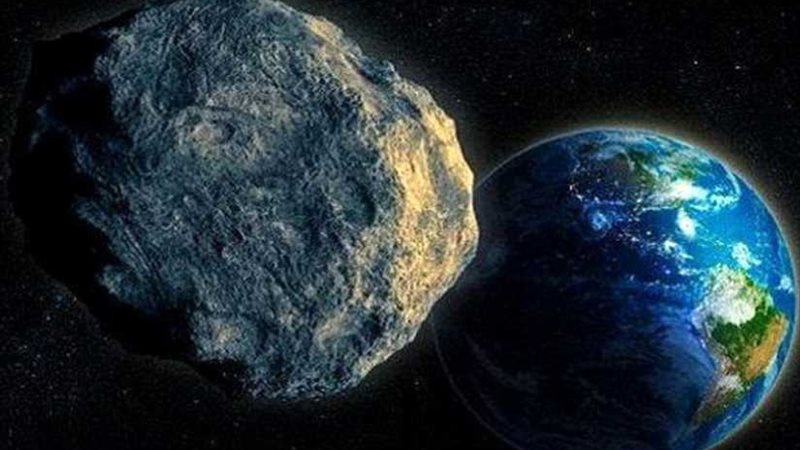 علماء.. كويكب ضخم