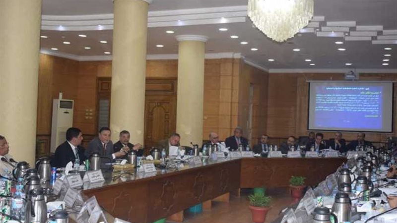 جامعة بنها في خدمة