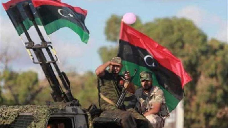 تفاصيل معركة غريان..