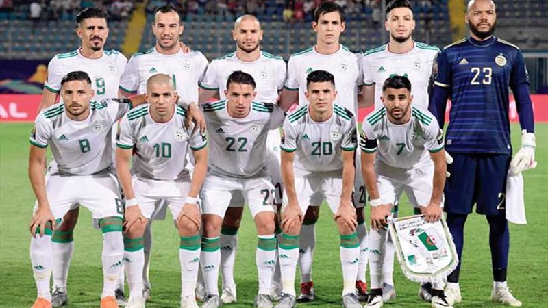 الجزائر تصطدم بالسنغال