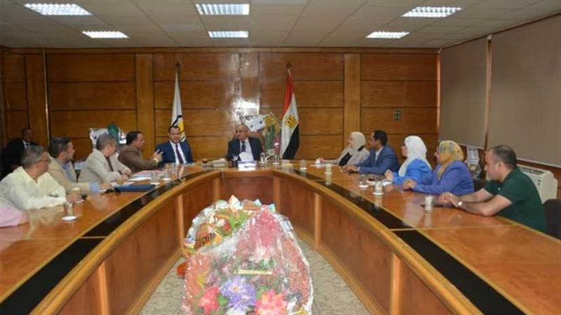 رئيس جامعة أسيوط