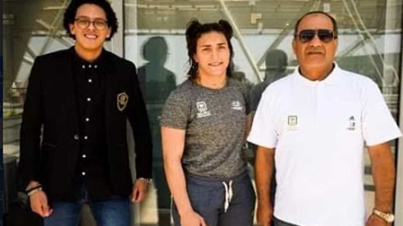 المصارعة سمر حمزة