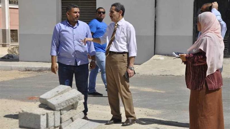 رئيس جامعة القناة