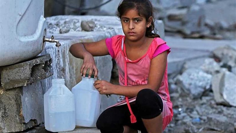 وزير المياه الفلسطيني: