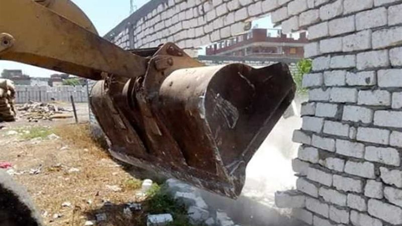 حملات مكبرة لإزالة