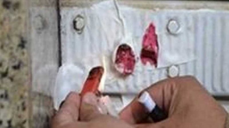إعدام 270 كيلو أغذية