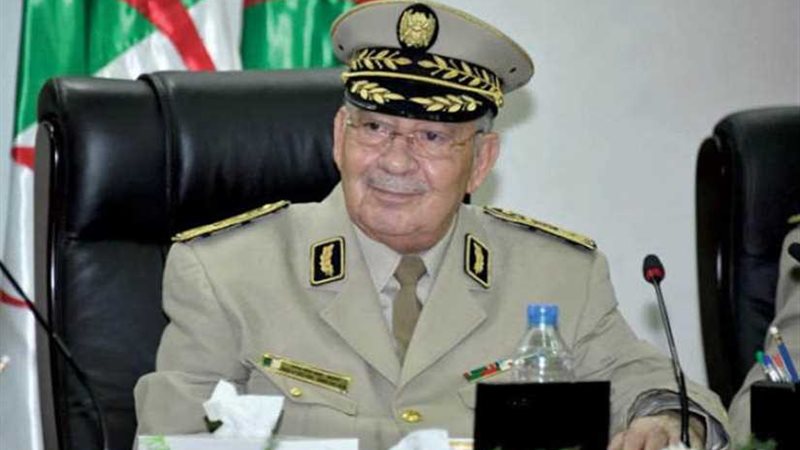 رئيس الأركان الجزائري: