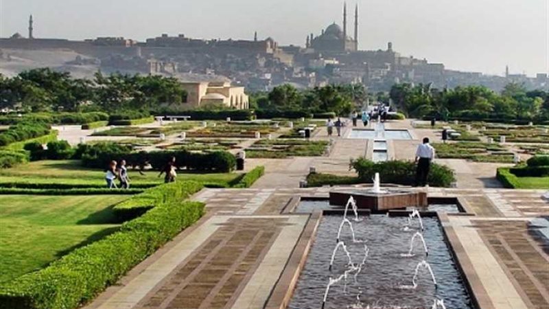 الأحد.. حدائق القاهرة