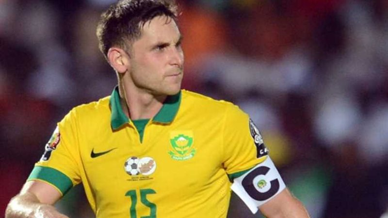 لاعب جنوب إفريقيا: