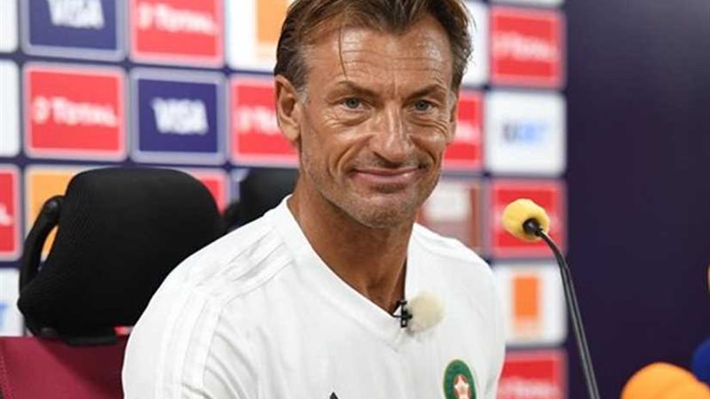 هيرفي رينارد: محظوظ