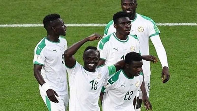 تشكيل السنغال أمام