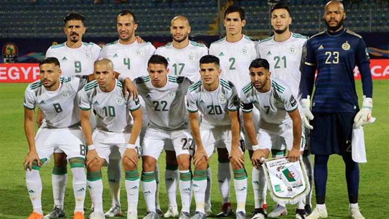 بلماضي يعلن تشكيل